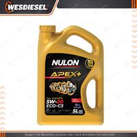 Nulon Full Synthetic 5W-20 Fuel Conserving Engine Oil 5L SYN5W20-5