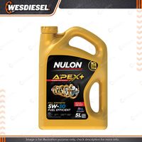 Nulon Full Synthetic 5W-30 Fuel Efficient Engine Oil 5L SYNFE5W30-5