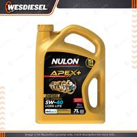 Nulon Full Synthetic 5W-40 Passenger and Light Commercial Diesel Engine Oil 6L