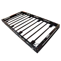 SUPA 4X4 Conqueror Steel Roof Rack 180x125cm for Universal Carrier Cab Utes