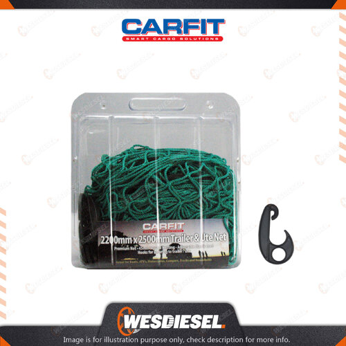 Carfit Net 2500MM X 2200MM - 45mm Square Premium Netting Premium Quality