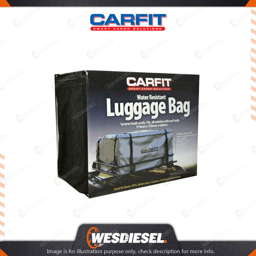Carfit Luggage Bag 970mm X 970mm X 450mm Premium Quality Brand New