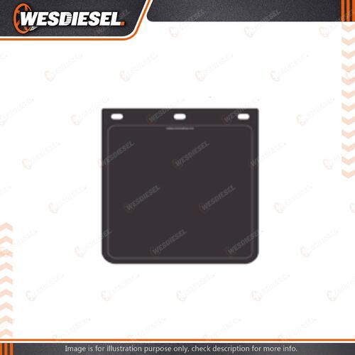 Command Black Heavy Duty Uni Mudflap 355mm x 230mm - Made In Australia