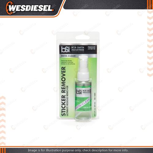 BSI Insta-Clean Ultimate Sticker Residue Remover 60ML - Works on all surfaces