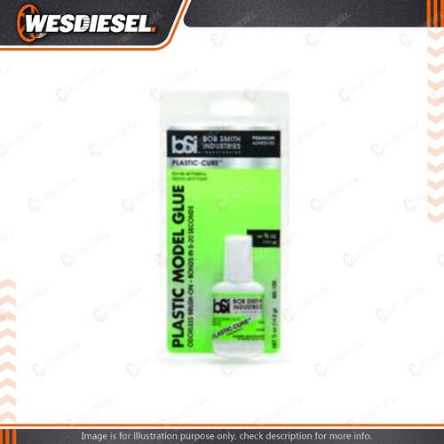 BSI Odorless Brush-On Foam Safe CA 15ML - Gap filling non-fogging