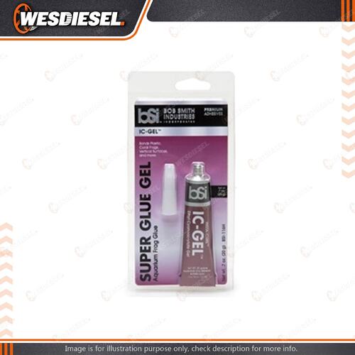 BSI IC-Gel Insta-Cure CA Gel-Aluminum Tube 20G - Non-toxic to aquatic organisms