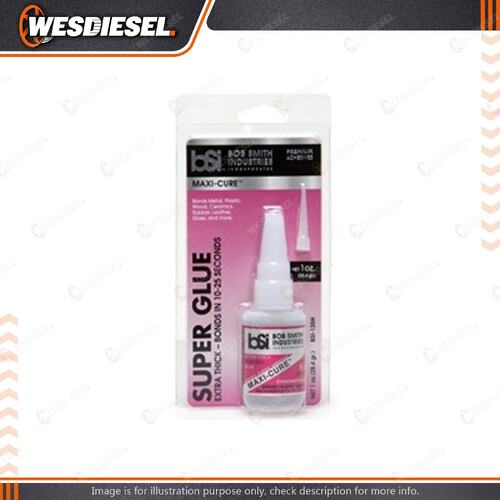 BSI Maxi-Cure Extra Thick Cyanoacrylate 30ML - Best for most plastics