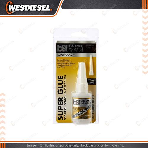 BSI Super-Gold + Gap Filling Odorless Foam Safe CA 30ML - 100% foam safe