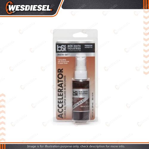 BSI Insta-Set CA Accelerator Foam Safe Pump Spray 60ML - 48BSI-151H