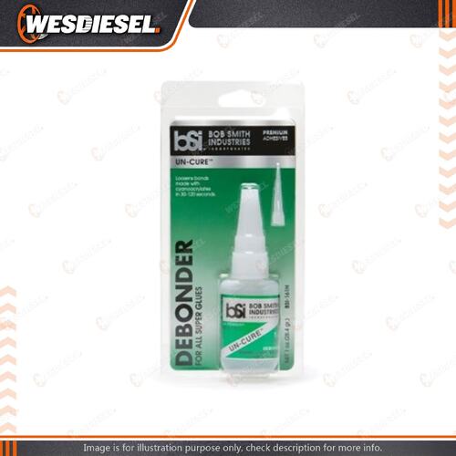 BSI Un-Cure Cyanoacrylate Debonder 30ML - Softens cured CA - 48BSI-161H