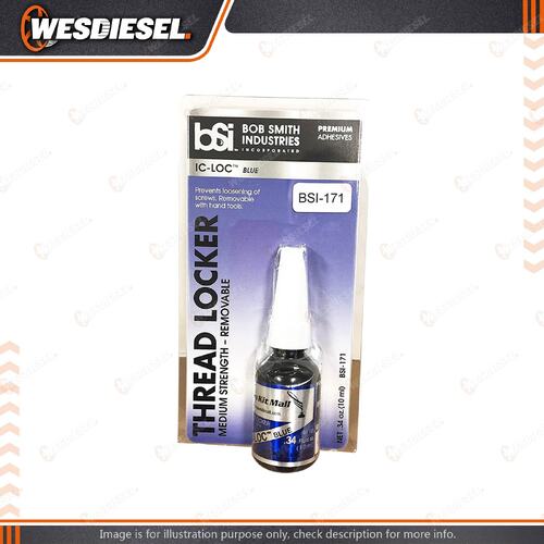 BSI IC-LOC Blue Medium Strength Thread Locker 10ML - 48BSI-171 Premium Quality