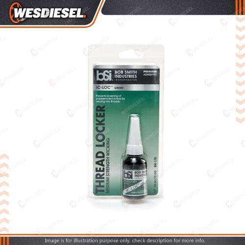BSI IC-LOC Green Wicking Thread Locker 10ML - 48BSI-175 Premium Quality