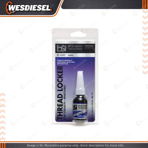 BSI IC-LOC Purple Lower Strength Thread Locker 10ML - 48BSI-177 Premium Quality