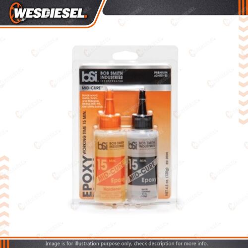 BSI Mid-Cure 15-Minute Epoxy 130ML - High strength and most flexible