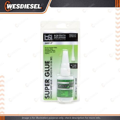 BSI Grip-It Super Glue For Recreational Grips and Mats 30ML - 48BSI-222H
