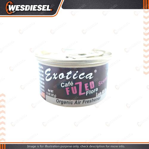 Exotica Organic Scent Fuzed Cafe/Flora Air Freshener - 76ESC24FCF