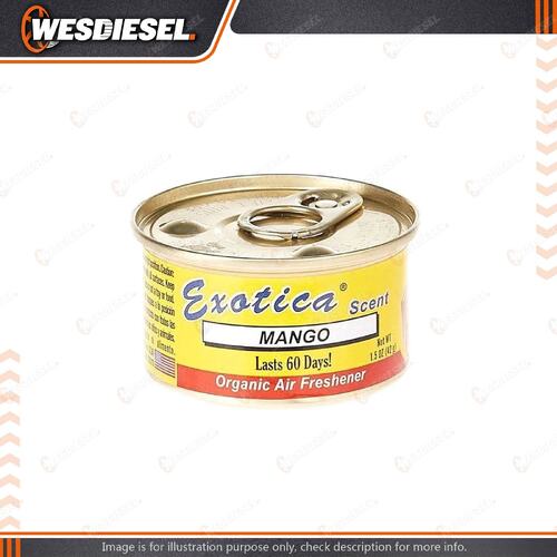 Exotica Air Freshener Mango Scent 42g for Universal Car - 76ESC24MAN