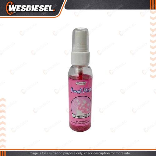 Exotica Fresh Mist Bubblegum 2oz Spray Air Freshener for Universal Car