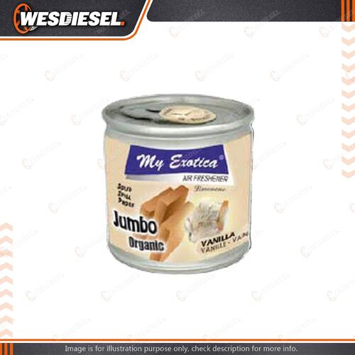 Exotica Air Freshener My Vanilla 3-Block Jumbo Tin 42g - 76MEX8VAN