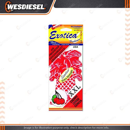 Exotica Palm Tree XXL Cherry Air Freshener for Universal Car - 76PT1XXLCHE