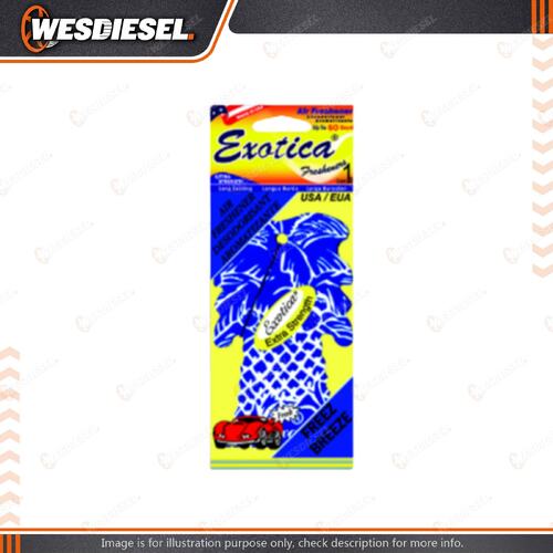 Exotica Palm Tree Freeze Breeze Air Freshener for Universal Car - 76PT24C1FBZ