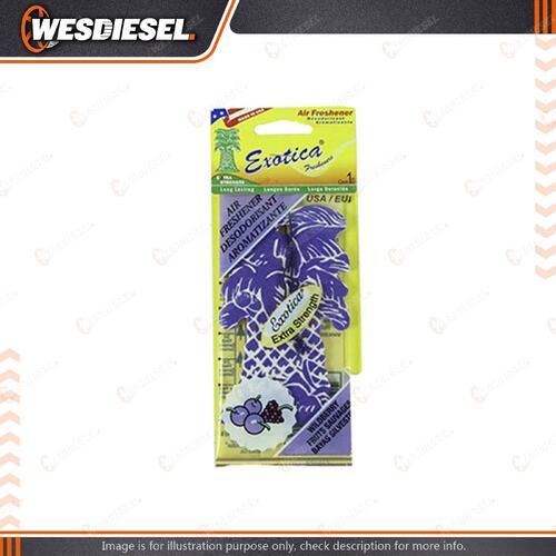 Exotica Palm Tree Wildberry Car Freshener for Universal Car - 76PT24C1WIL