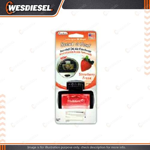 Exotica Oil Air Freshener Scent-A-Vent Strawberry 10ML - 76SAVSTR