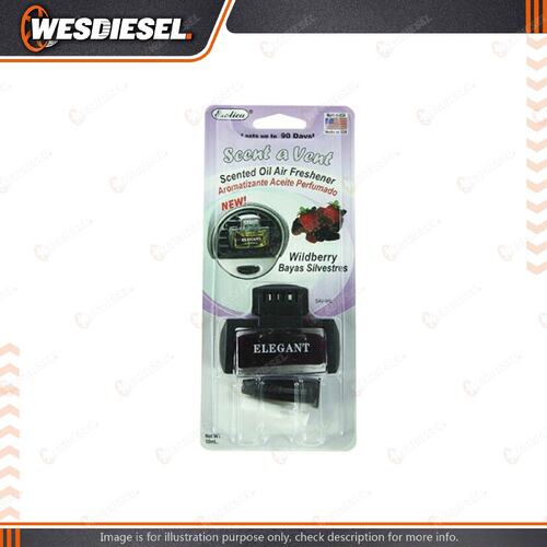 Exotica Scent-A-Vent Wildberry Air Freshener for Universal Car - 76SAVWIL