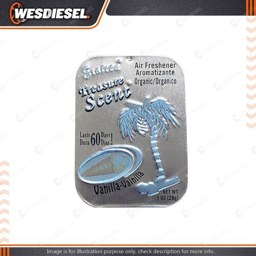 Exotica Treasure Scent Vanilla Car Freshener 28 grams - 76TSC24VAN