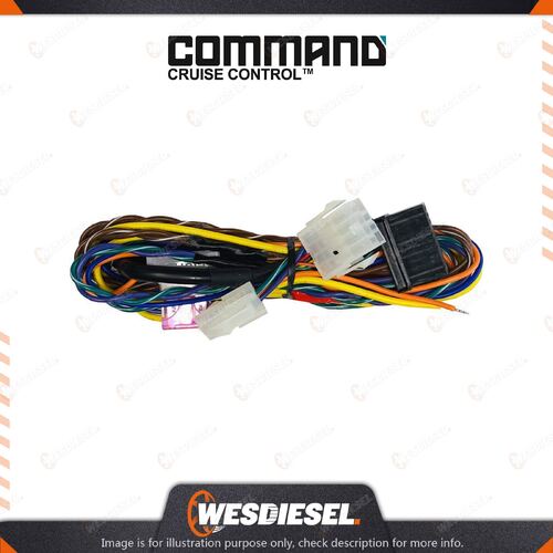 Command AP900 Pedal Harness Cruise Control for Isuzu N75 Series Truck