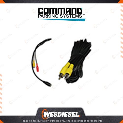 Command Converts Heavy Duty 4 Pin Camera To RCA Connection - 91ADKIT