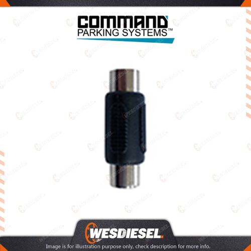 Command RCA Female To Female Adaptor - Cameras And Screens Accessories