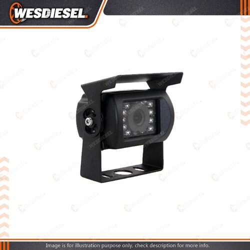 Command Heavy Duty 1/4" PC1030 CMD CMOS Box 120° Adjustable Steel Bracket Camera