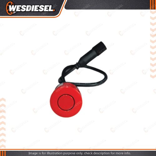 Command Single Flush Mount Reversing 100 Degree x 100 Degree Sensor-Red