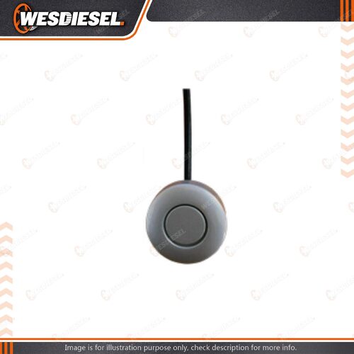 Command Single Flush Mount Reversing 100 Degree x 100 Degree Sensor-Silver