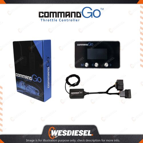 Command GO Vehicle Throttle Controller for VW SHARAN T5 T6 TOUAREG TRANSPORTER