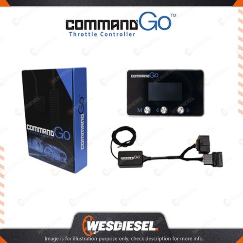 Command GO Throttle Controller for Infiniti FX30D FX35 45 35 50 G25 35 37 G35