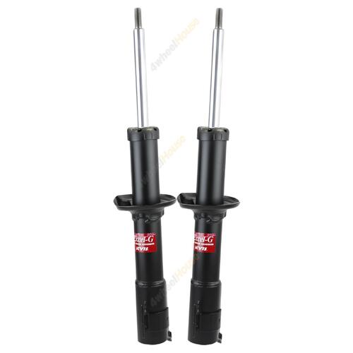 Pair KYB Strut Shock Absorbers Excel-G Gas Replacement Front 3320010