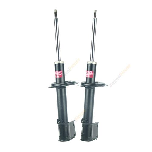 Pair KYB Strut Shock Absorbers Excel-G Gas Replacement Front 333833