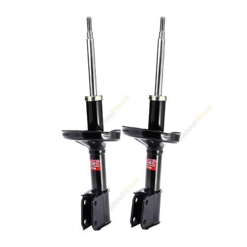 Pair KYB Strut Shock Absorbers Excel-G Gas Replacement Front 333848