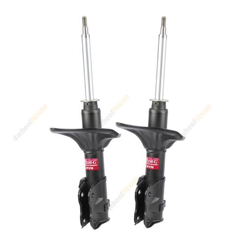 Pair KYB Strut Shock Absorbers Excel-G Gas Replacement Front 334088