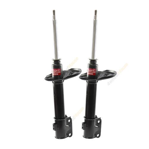 Pair KYB Strut Shock Absorbers Excel-G Gas Replacement Front 334405