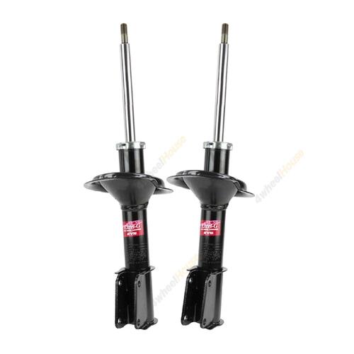 Pair KYB Strut Shock Absorbers Excel-G Gas Replacement Front 334804