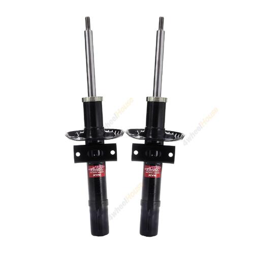 Pair KYB Strut Shock Absorbers Excel-G Gas Replacement Front 334835