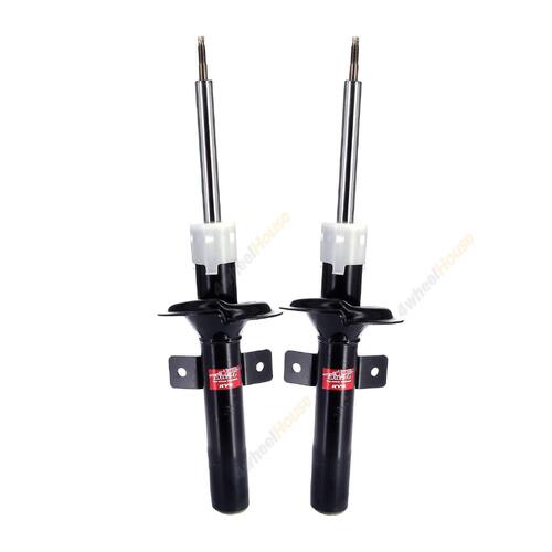 Pair KYB Strut Shock Absorbers Excel-G Gas Replacement Front 335805