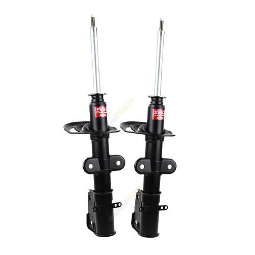 Pair KYB Strut Shock Absorbers Excel-G Gas Replacement Front 339246