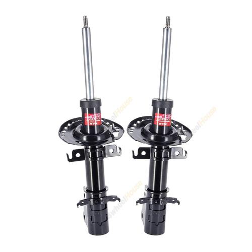 Pair KYB Strut Shock Absorbers Excel-G Gas Replacement Front 339766