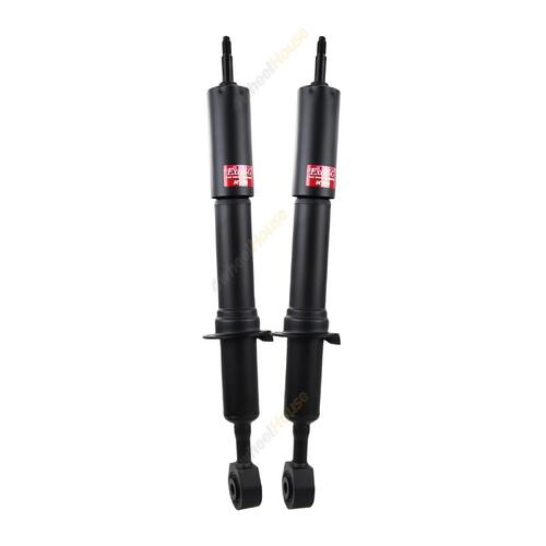 Pair KYB Shock Absorbers Twin Tube Gas-Filled Excel-G Front 340062