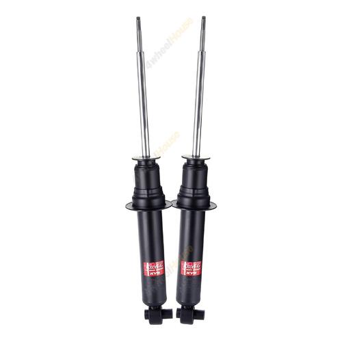 Pair KYB Shock Absorbers Twin Tube Gas-Filled Excel-G Rear 341081