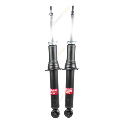 Pair KYB Shock Absorbers Twin Tube Gas-Filled Excel-G Front 341159